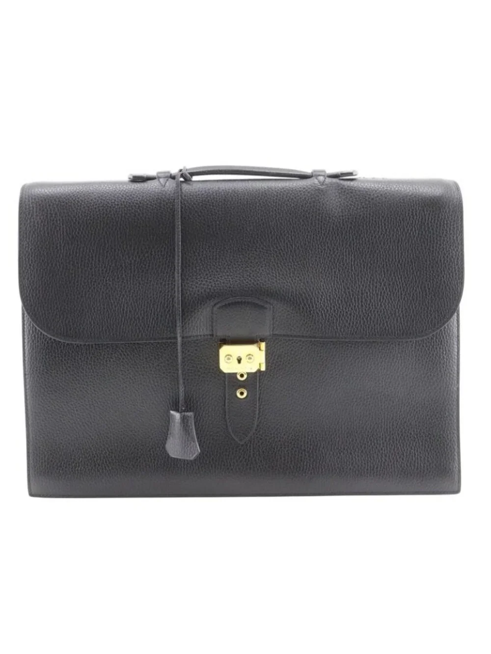 Hermes Sac A Depeche 41 Fjord Black B Business Bag